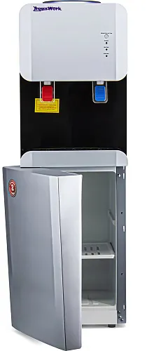 Кулер Aqua Work 105-LR(X) серебро