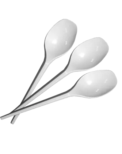 Ложка кофейная пластиковая (200 шт.)