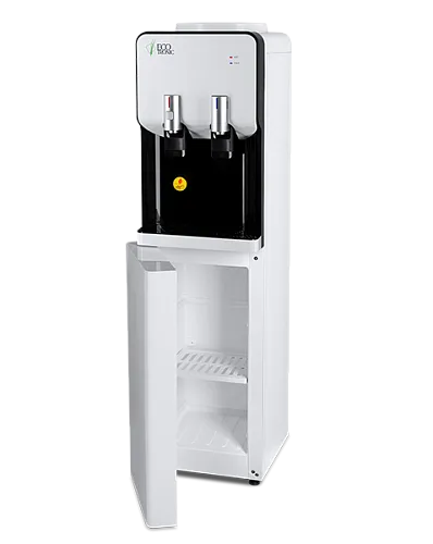 Кулер Ecotronic M40-LF white-black