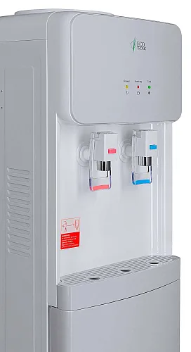 Кулер Ecotronic J21-LCE white-grey