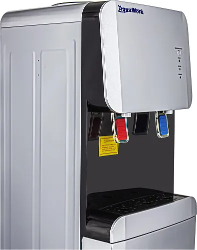 Кулер Aqua Work 105-LR(X) серебро