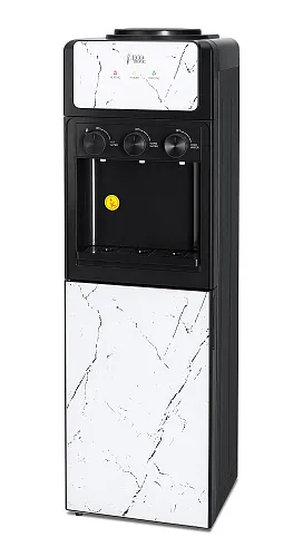 Кулер Ecotronic K25-LCE white Marble