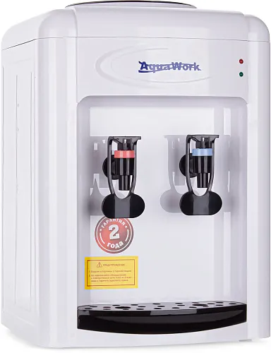 Кулер настольный 0,7 ТDR бело-черный