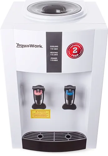 Кулер Aqua Work 16-TR бело-черный