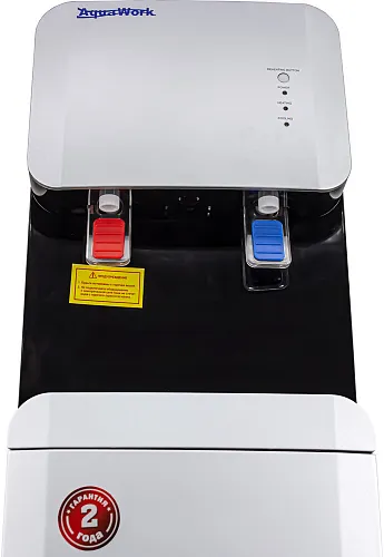 Кулер Aqua Work 105-LR(X) серебро