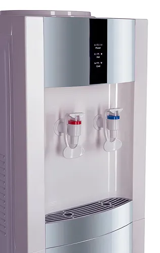 Кулер V21-L white-selver