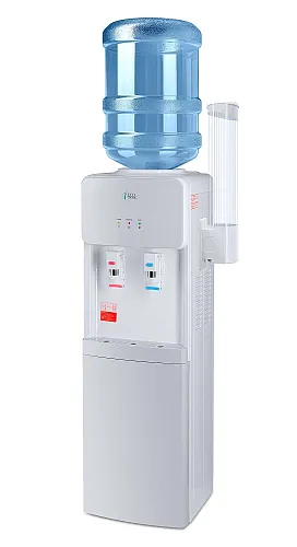 Кулер Ecotronic J21-LCE white-grey