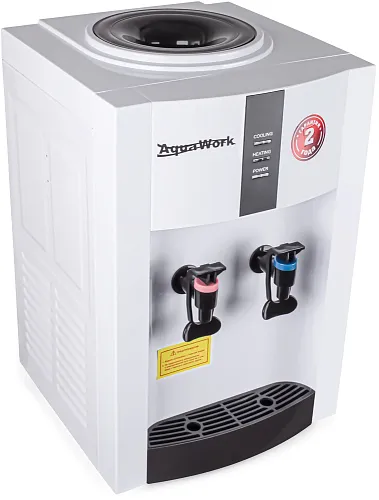 Кулер Aqua Work 16-TR бело-черный