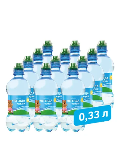 Вода детская 0,33 л. (12 шт.)