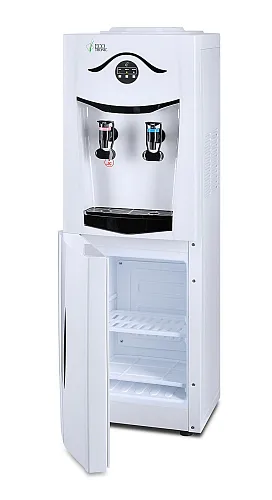 Кулер Ecotronic K21-LF white+black