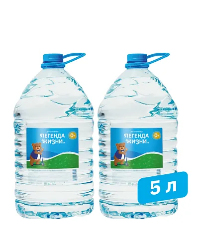 Вода детская 5 л. (2 шт.)