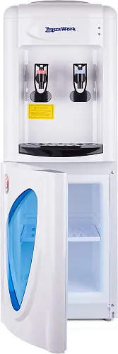 Кулер Aqua Work 0.7-LDR белый