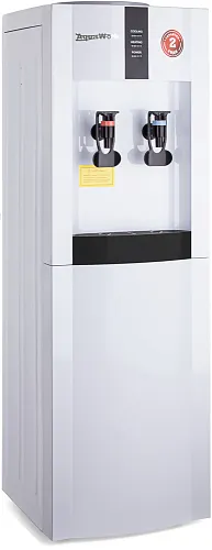 Кулер Aqua Work 16-LDR бело-черный