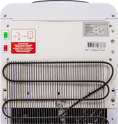 Кулер Aqua Work 105-LR(X) бело-черный