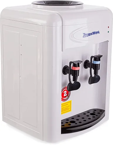 Кулер настольный 0,7 ТDR бело-черный