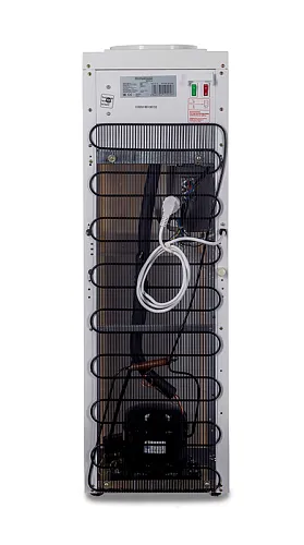 Кулер V21-L white-selver