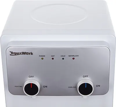 Кулер Aqua Work J-42-LDS белый