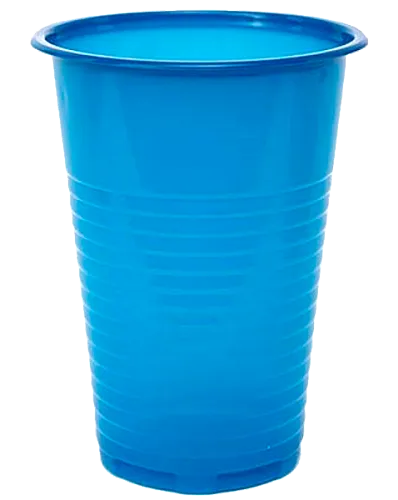 Стакан цветной 200 мл. (100 шт.)