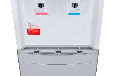 Кулер Ecotronic J21-LCE white-grey