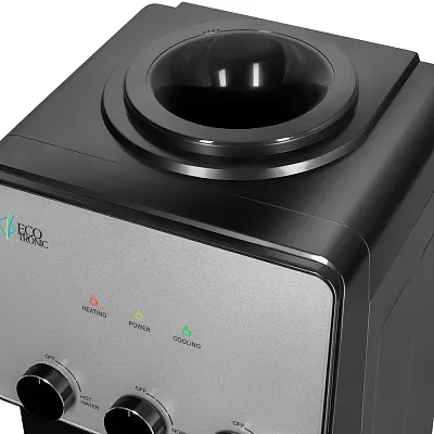 Кулер Ecotronic K26-LCE black-silver