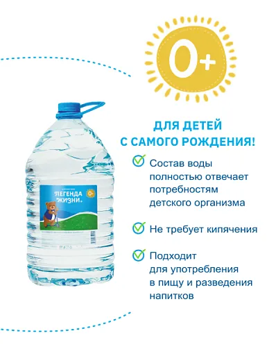 Вода детская 5 л. (2 шт.)