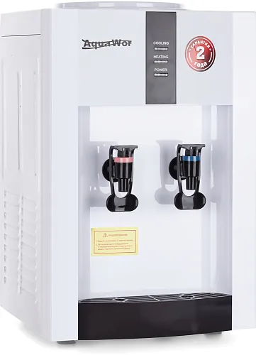 Кулер Aqua Work 16-TR бело-черный