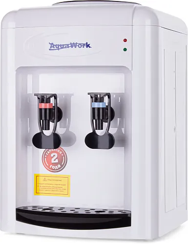 Кулер настольный 0,7 ТDR бело-черный