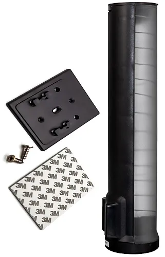 Стаканодержатель Aqua Work NF-1М с пружиной черный