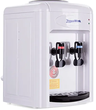 Кулер настольный 0,7 ТDR бело-черный