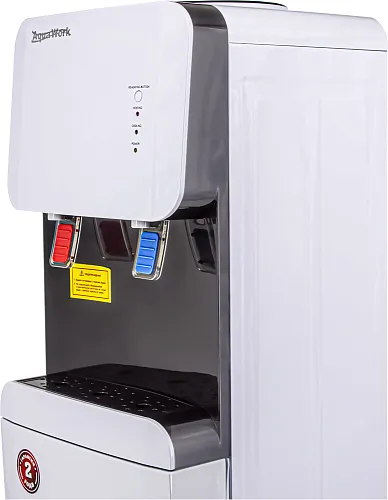 Кулер Aqua Work 105-LR(X) бело-черный