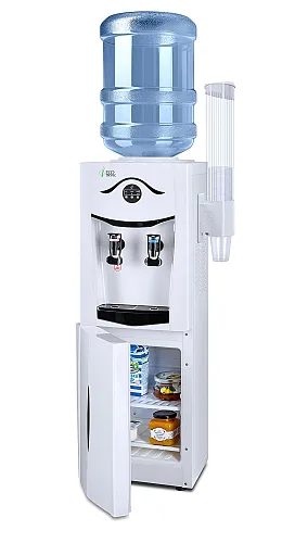 Кулер Ecotronic K21-LF white+black