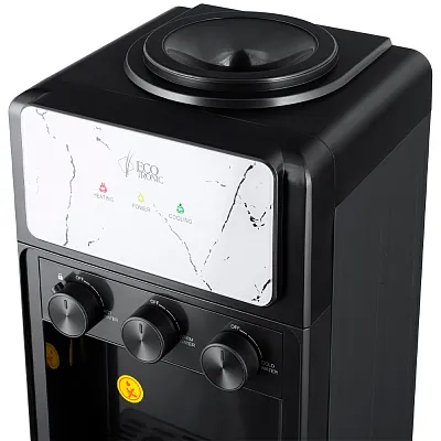 Кулер Ecotronic K25-LCE white Marble