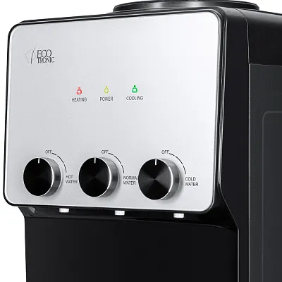 Кулер Ecotronic K26-LCE black-silver