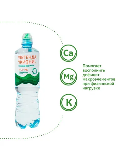 Вода спортивная 0,7 л.  (6 шт.)