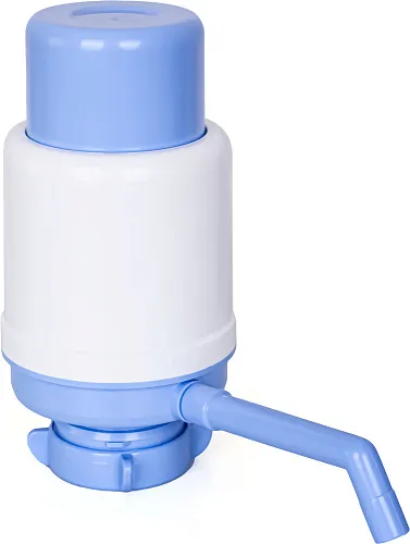 Помпа механическая Дельфин Эко голубая