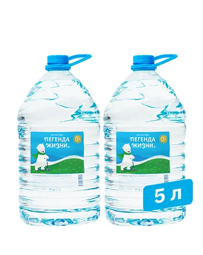 Вода детская 5 л. (2 шт.)