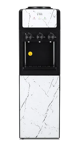Кулер Ecotronic K25-LCE white Marble