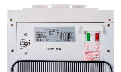 Кулер V21-L white-selver