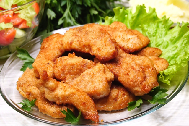 Вкуснейшее рыбное филе в кляре