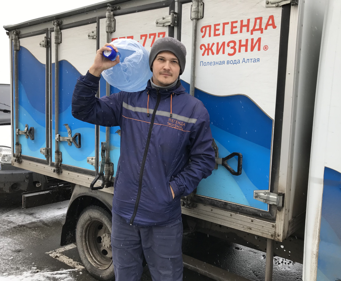 Грузчик на доставку воды Барнаул - от 65 000 ₽