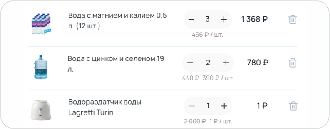 Водораздатчик за 1 руб