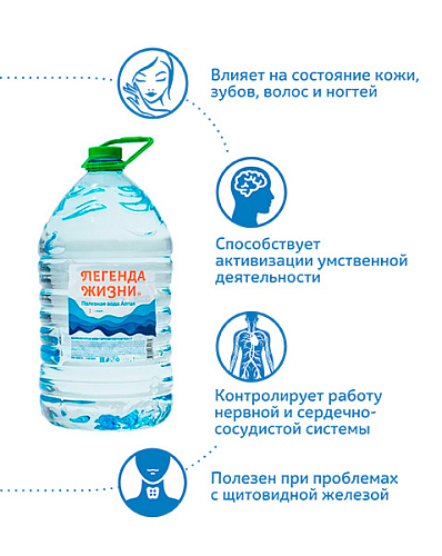 Вода с йодом 5 л. (2 шт.)