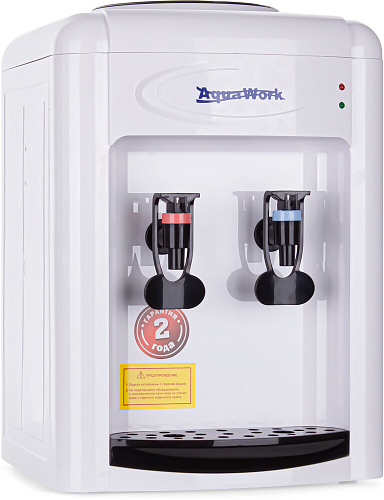 Кулер Aqua Work 0.7 TDR белый