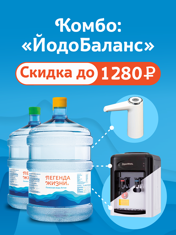 Комбо: «ЙодоБаланс»