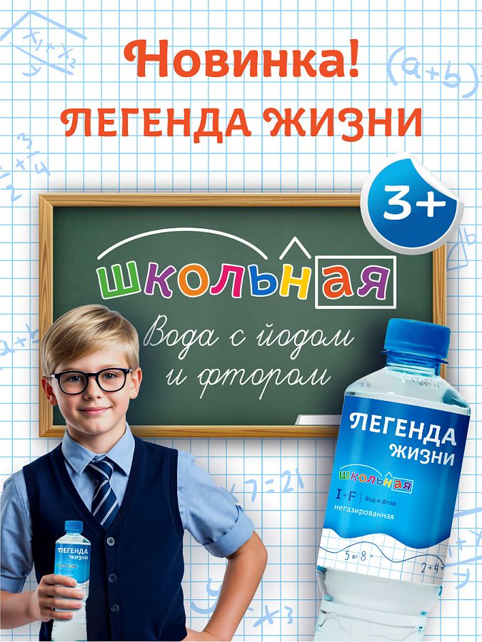 Новинка «Легенда Жизни Школьная 3+»!