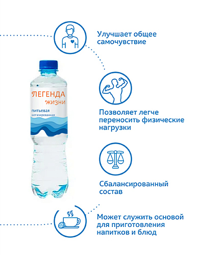 Вода 0,5 л. (12 шт.)