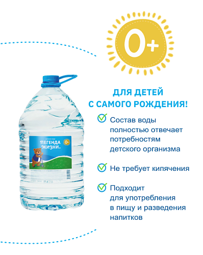 Вода детская 5 л. (2 шт.)
