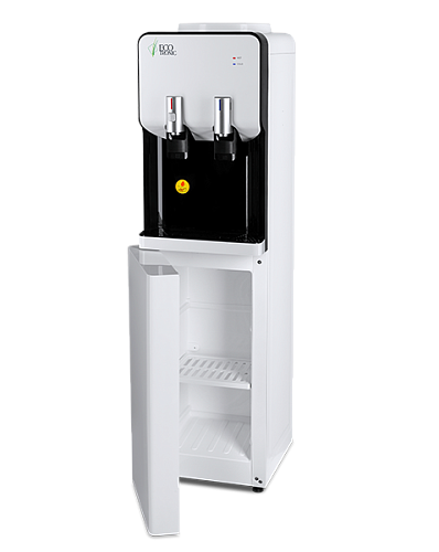 Кулер Ecotronic M40-LF white-black
