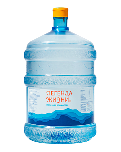 Вода с йодом, селеном и фтором 19 л.