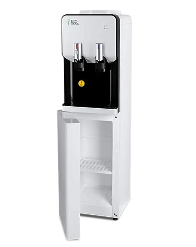 Кулер Ecotronic M40-LF white-black